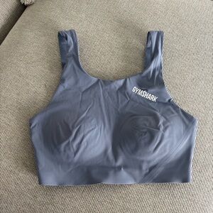 Gymshark Women's Blue Sports Bra